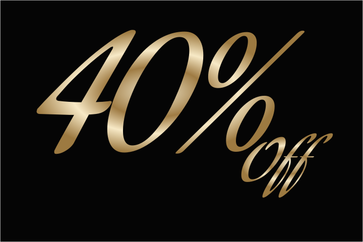 Black Friday though Cyber Monday Sale!