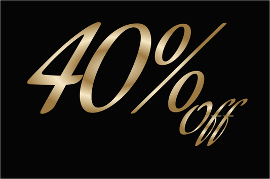 Black Friday though Cyber Monday Sale!