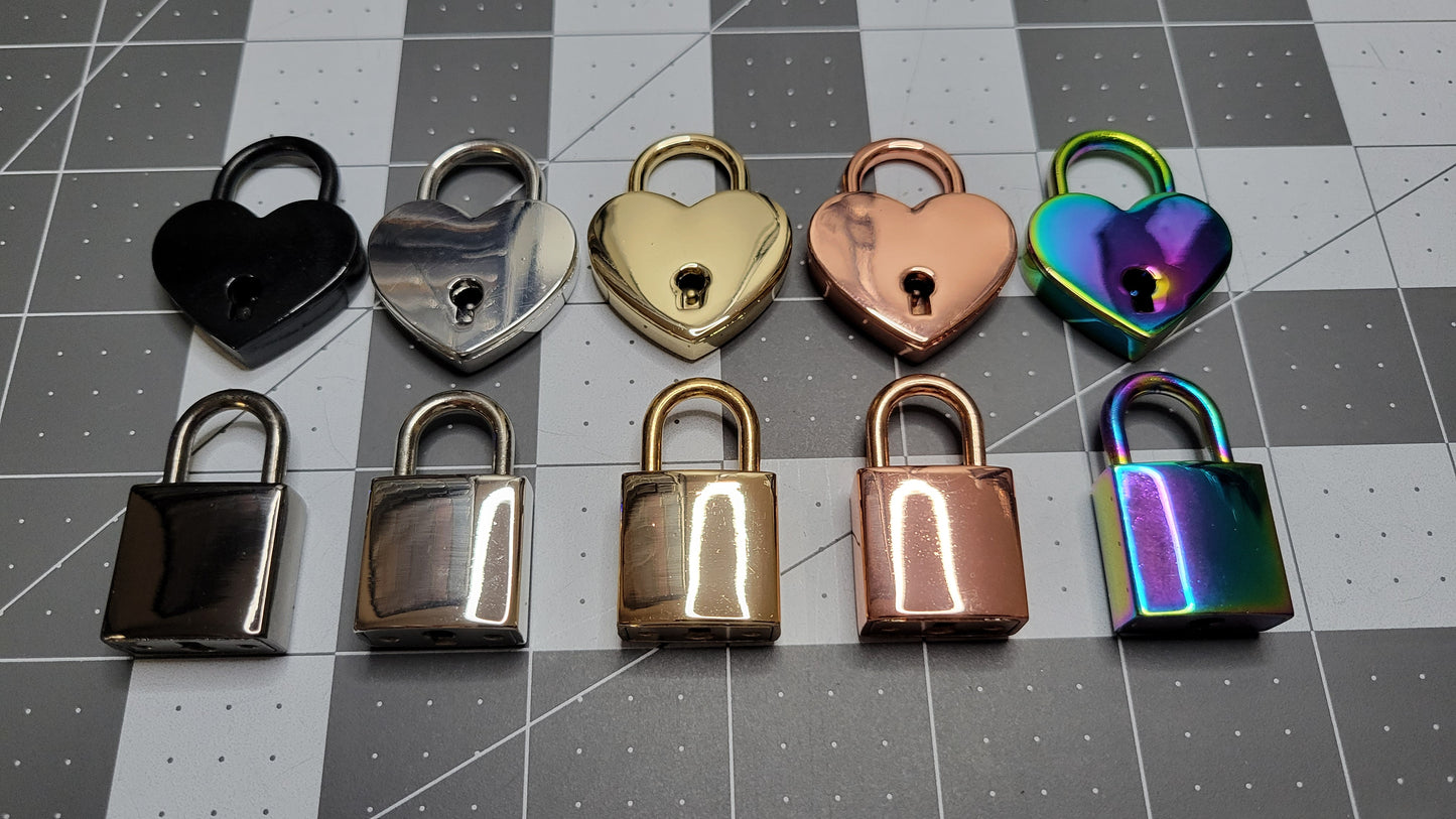 Poise and Posture Heel Locks