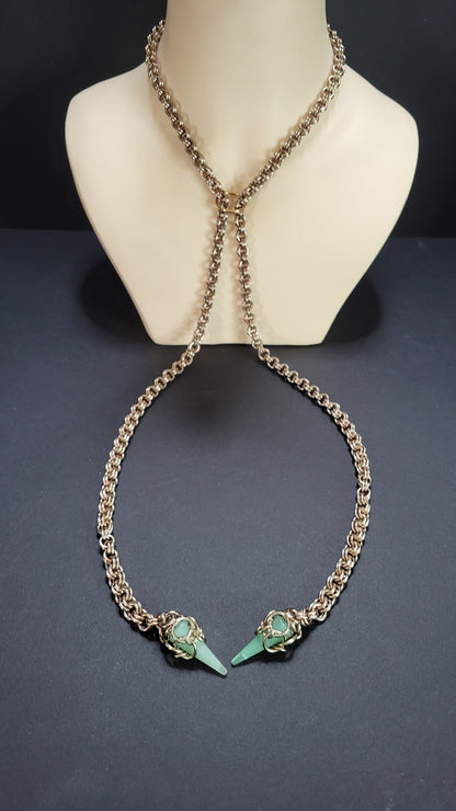 Tug Tied Fidget Chain