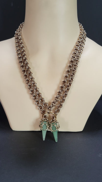 Tug Tied Fidget Chain