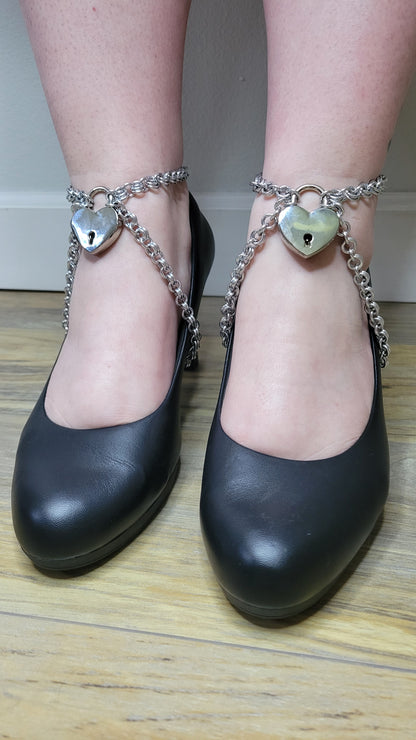 Poise and Posture Heel Locks