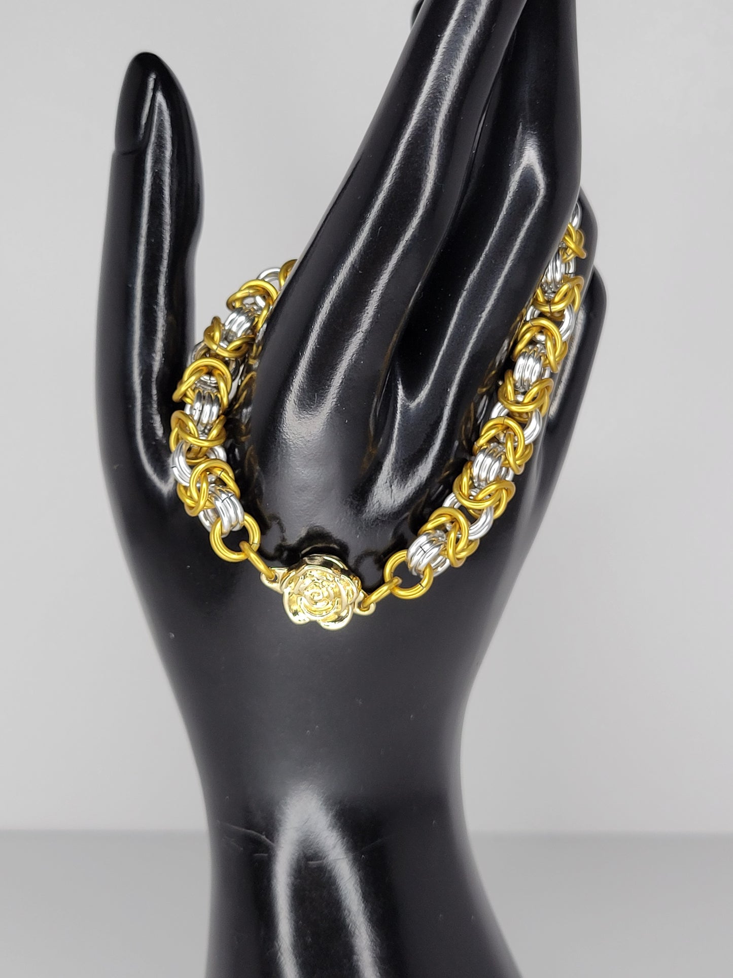 Byzantine Chain 18 gauge Anklet/Bracelet